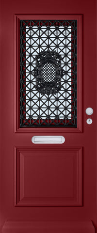 CanDo voordeur ML 875 Klassiek facet stomp 201,5x88cm