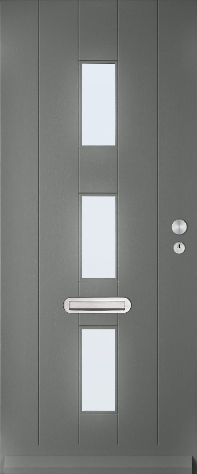 CanDo voordeur ML 880 Modern recht stomp 201,5x83cm