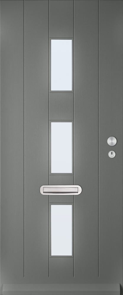 CanDo voordeur ML 880 Modern recht stomp 211,5x83cm