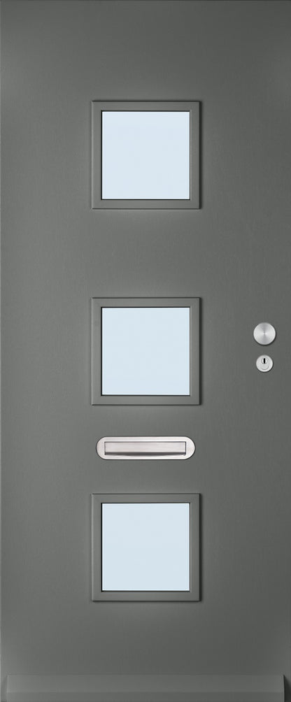 CanDo voordeur ML 885 Modern recht stomp 201,5x83cm