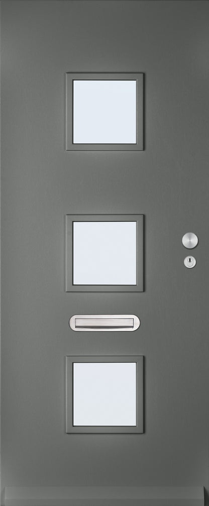 CanDo voordeur ML 885 Modern recht stomp 211,5x83cm