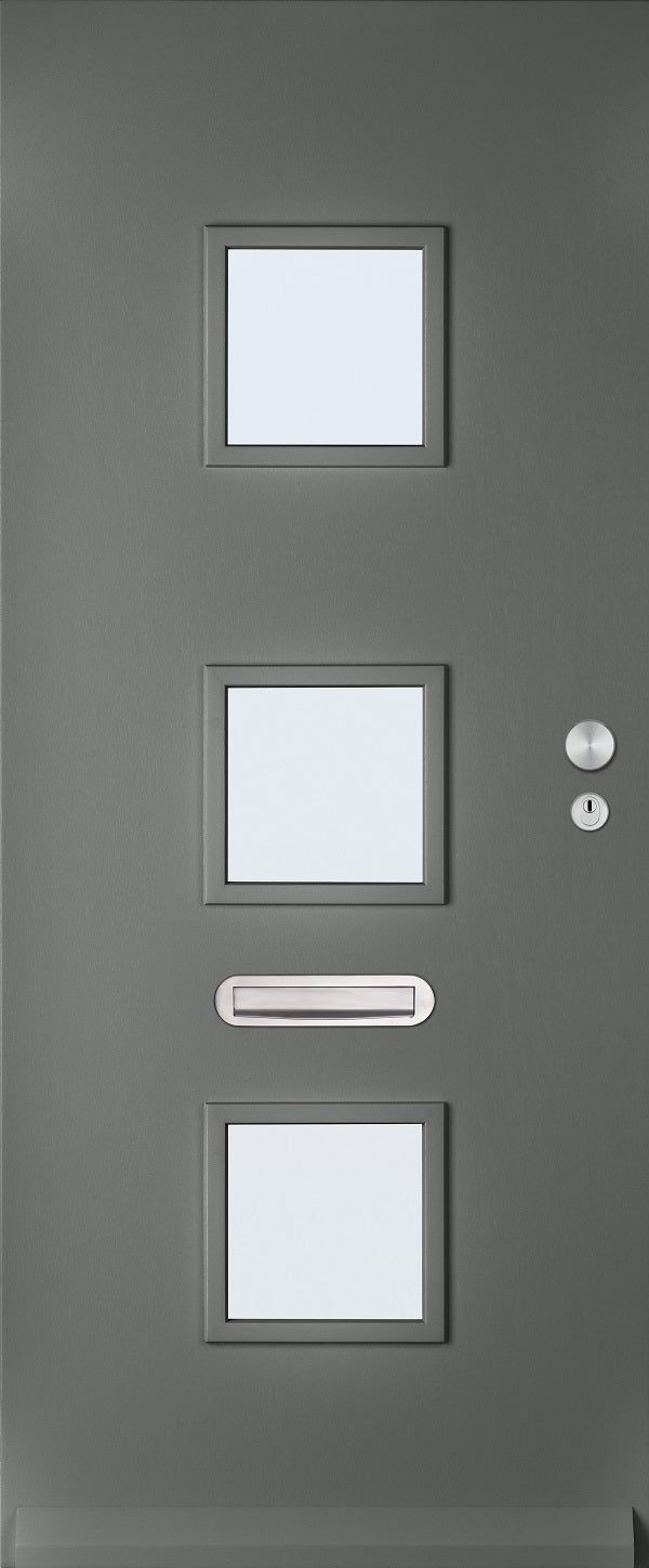 CanDo voordeur ML 885 Modern recht stomp 211,5x83cm