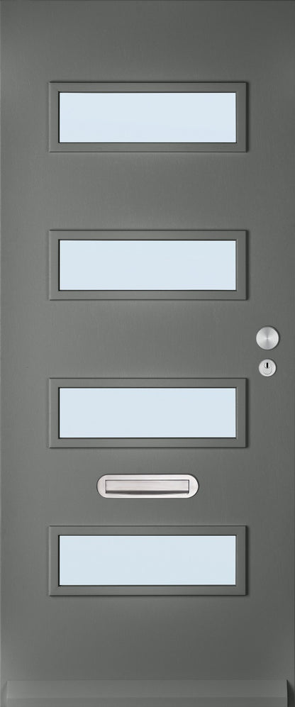 CanDo voordeur ML 810 Modern recht stomp 201,5x83cm