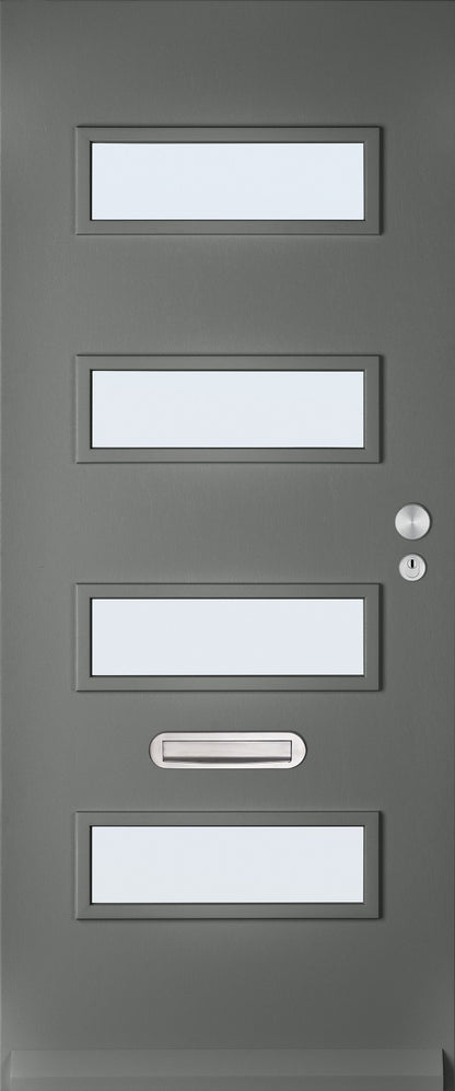 CanDo voordeur ML 810 Modern recht stomp 211,5x83cm