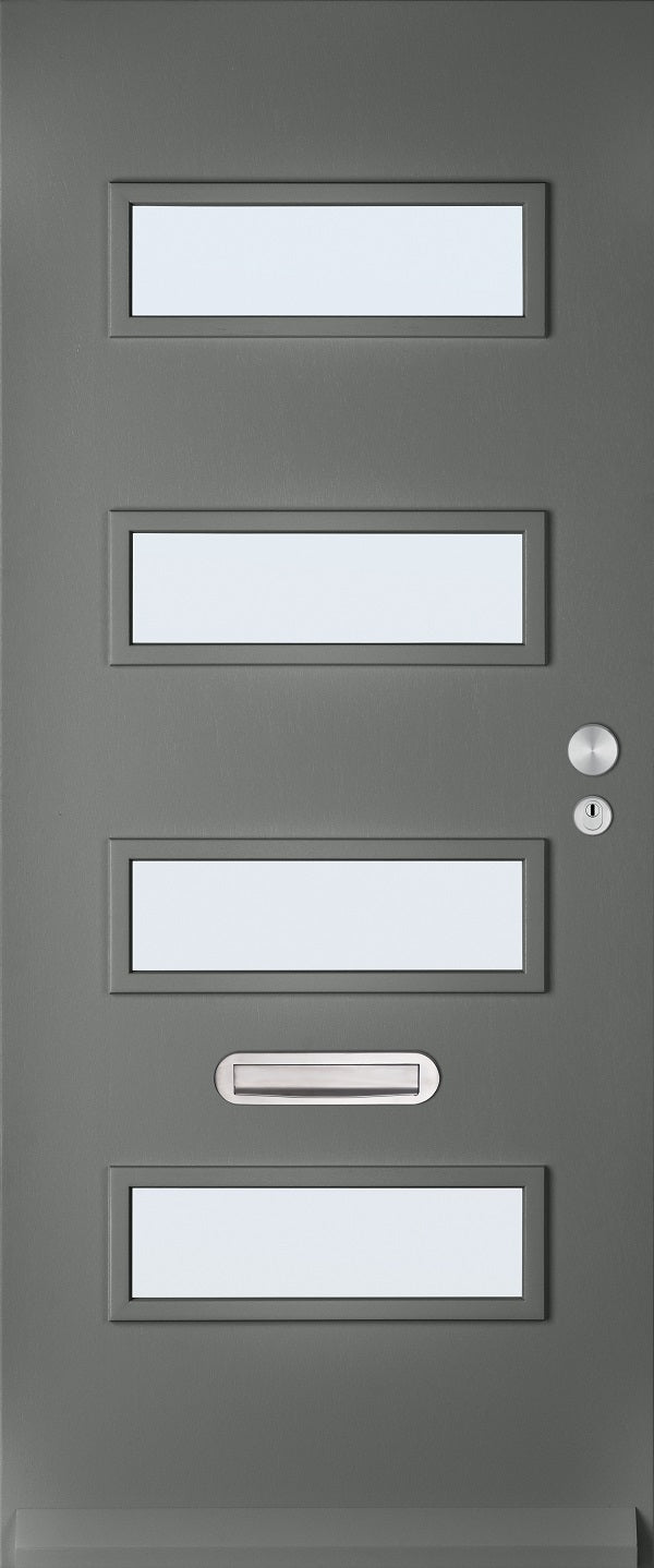 CanDo voordeur ML 810 Modern recht stomp 211,5x83cm
