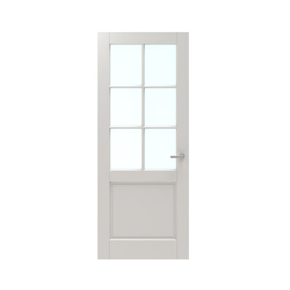 CanDo Panel Classic binnendeur PNL1-2B01 facet stomp uni 78x211,5cm
