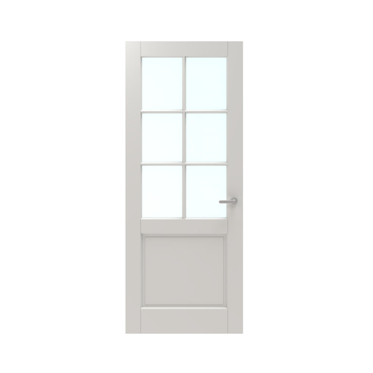 CanDo Panel Classic binnendeur PNL1-2B01 facet stomp uni 93x211,5cm