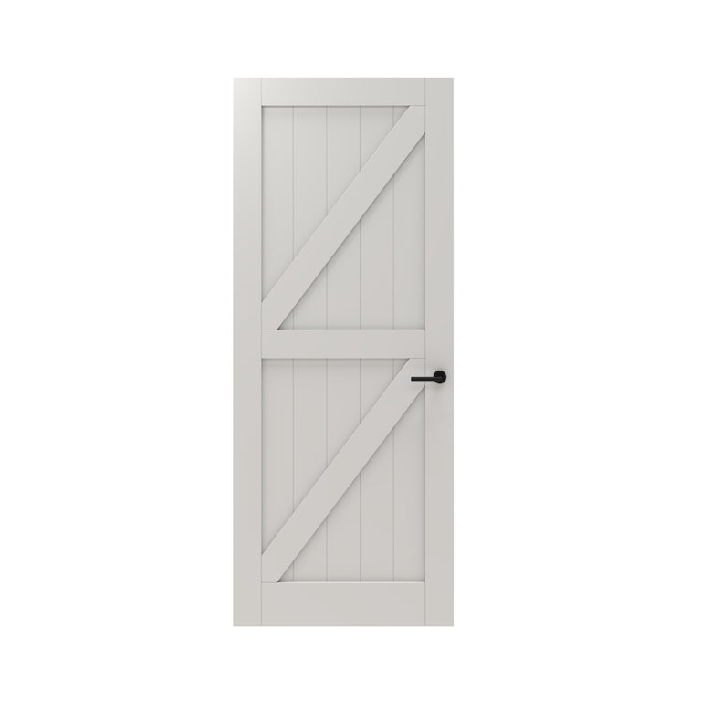 CanDo Panel Barn binnendeur PNL4-2A06 opdek rechts 63x201,5x3,8cm