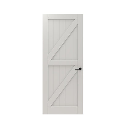 CanDo Panel Barn binnendeur PNL4-2A06 opdek rechts 83x231,5x3,8cm