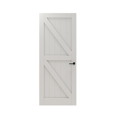 CanDo Panel Barn binnendeur PNL4-2A05 opdek links 78x231,5x3,8cm
