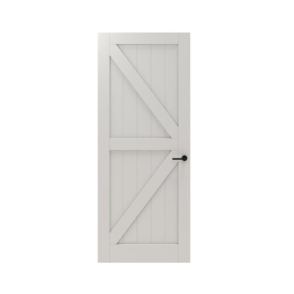 CanDo Panel Barn binnendeur PNL4-2A08 opdek rechts 83x201,5x4cm