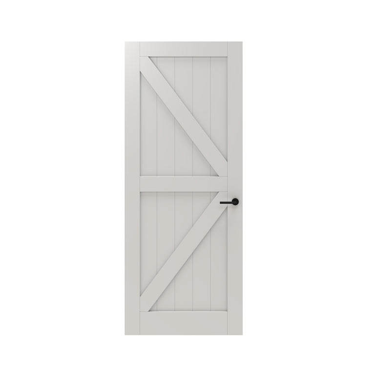 CanDo Panel Barn binnendeur PNL4-2A08 opdek links 93x231,5x4cm