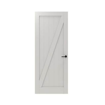 CanDo Panel Barn binnendeur PNL4-2A04 opdek rechts 83x231,5x3,8cm