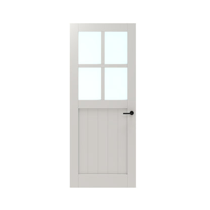 CanDo Panel Barn binnendeur PNL4-2D01 opdek rechts  63x231,5x3,8cm