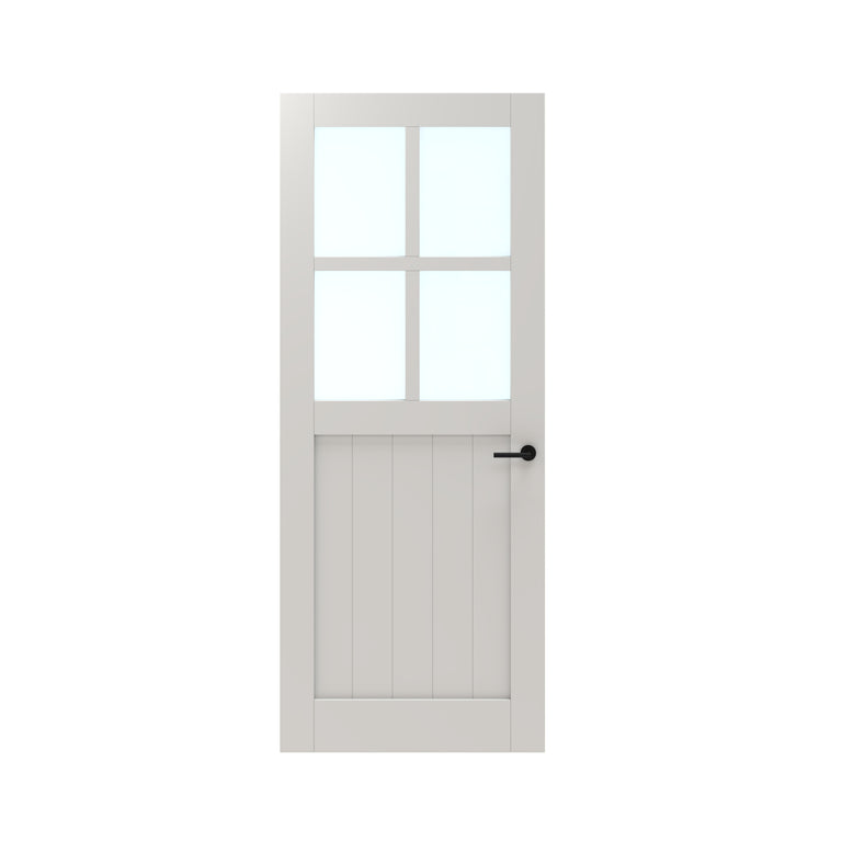CanDo Panel Barn binnendeur PNL4-2D01 stomp universeel  93x211,5x3,8cm