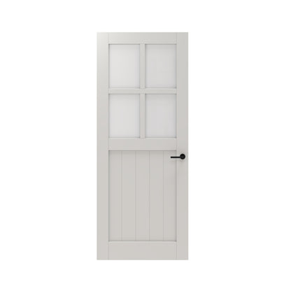 CanDo Panel Barn binnendeur PNL4-2C01 stomp universeel  78x201,5x3,8cm