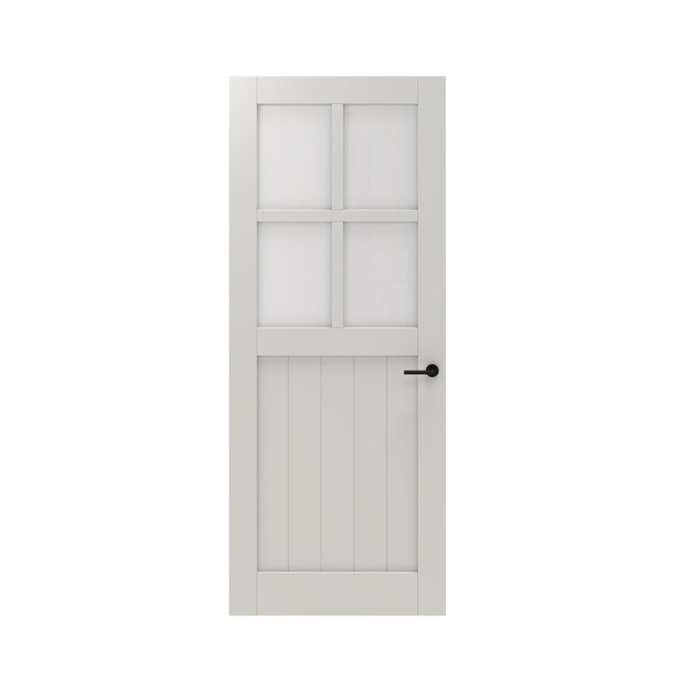 CanDo Panel Barn binnendeur PNL4-2C01 opdek links  78x211,5x3,8cm