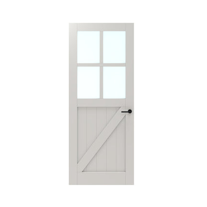 CanDo Panel Barn binnendeur PNL4-2C03 stomp universeel  93x211,5x4cm