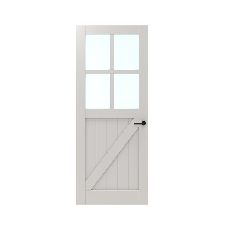 CanDo Panel Barn binnendeur PNL4-2C03 stomp universeel  93x231,5x4cm