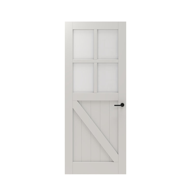 CanDo Panel Barn binnendeur PNL4-2D02 stomp universeel  63x201,5x3,8cm