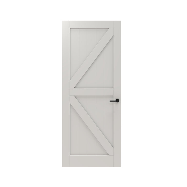 CanDo Panel Barn binnendeur PNL4-2A07 opdek links 83x211,5x4cm