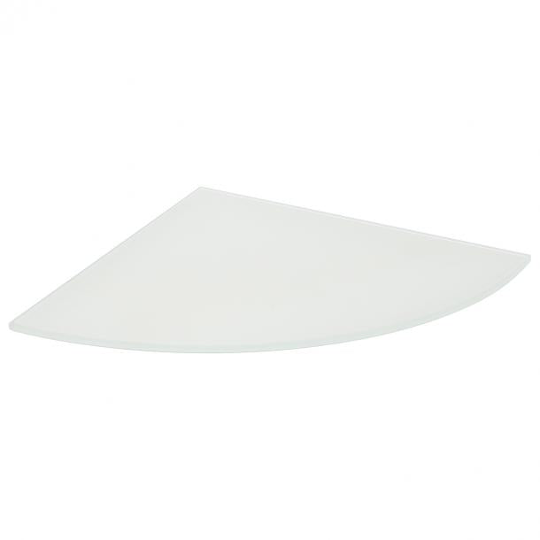 Duraline wandplank glas kristal 6mm 25x25cm
