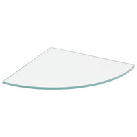 Duraline wandplank glas helder 6mm 25x25cm