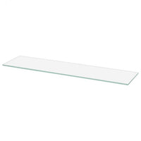 Duraline wandplank glas helder 6mm 60x15cm