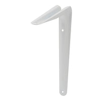 Duraline plankdrager M1 enkel staal wit 25x20cm