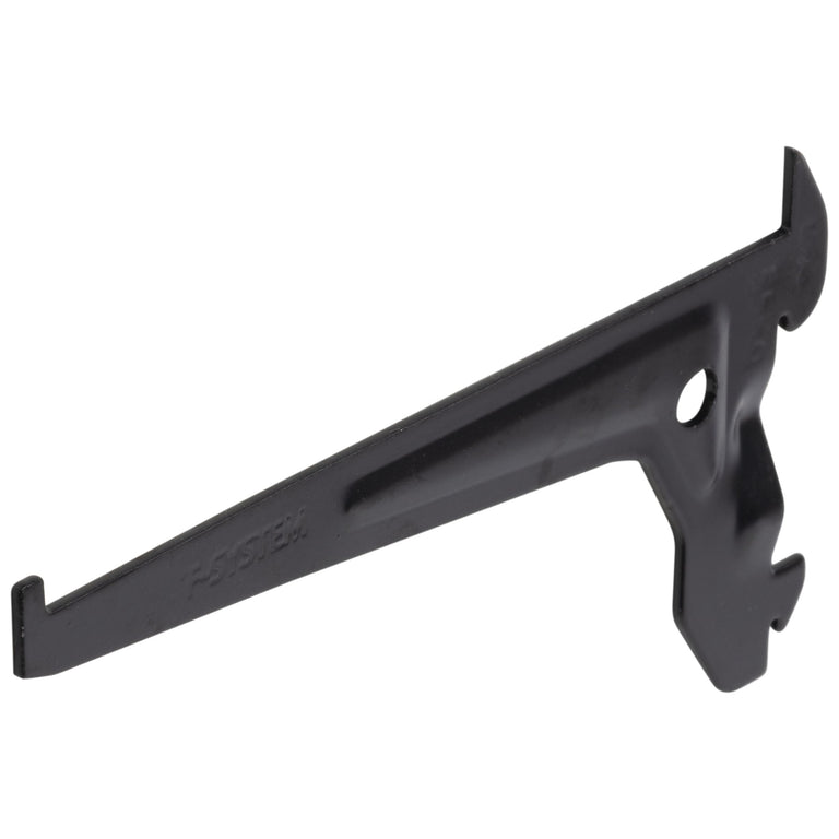 Duraline wandrailbeugel enkel staal mat zilver 15cm