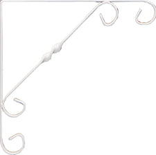 Duraline plankdrager wit 15x15cm