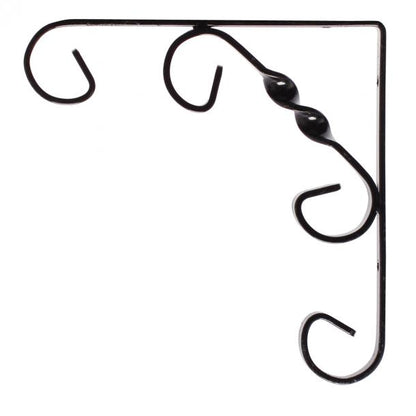 Duraline plankdrager zwart 15x15cm