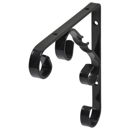 Duraline plankdrager zwart 15x15cm