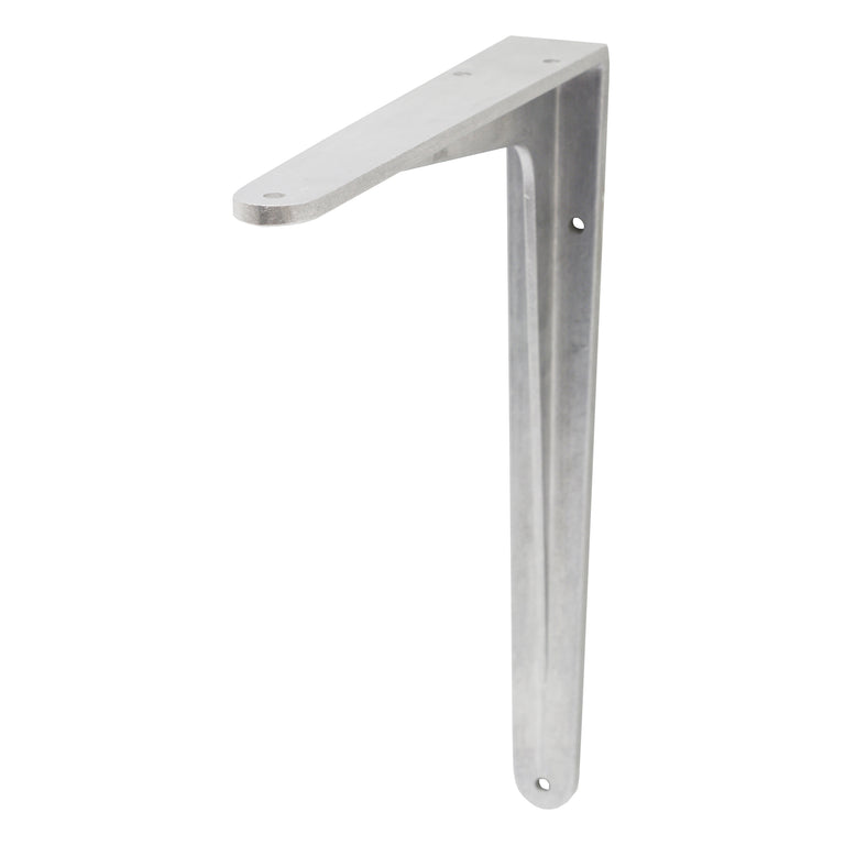 Duraline plankdrager enkel aluminium aluminium 20x25cm