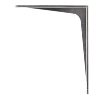 Duraline plankdrager enkel aluminium 25x30cm