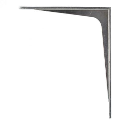 Duraline plankdrager enkel aluminium 25x30cm