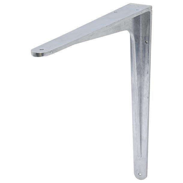 Plankdrager Radiator Duraline plankdrager enkel aluminium 25x30cm | Hubo