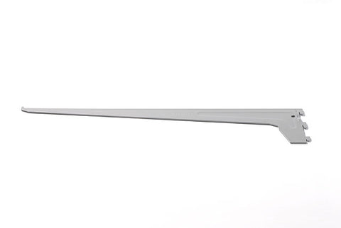 Duraline wandrailbeugel enkel staal mat zilver 20cm