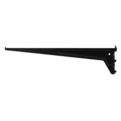 Duraline wandrailbeugel enkel staal zwart 50cm