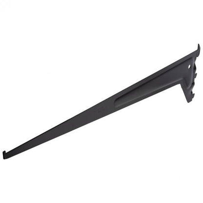 Duraline wandrailbeugel enkel staal zwart 50cm