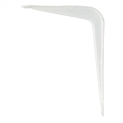 Duraline plankdrager wit 10x7,5cm