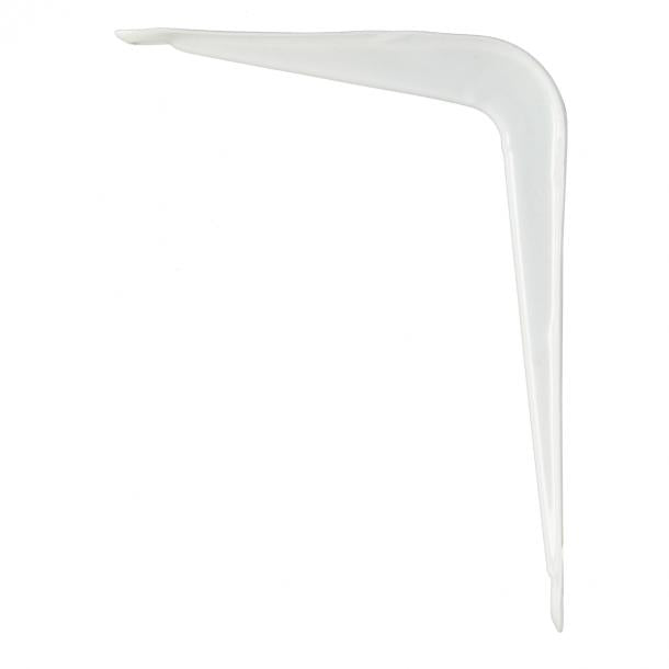 Duraline plankdrager wit 10x7,5cm
