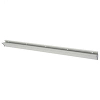 Duraline plankdrager wandrail enkel aluminium mat zilver 80cm