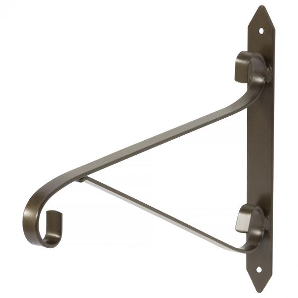 Duraline bloempotdrager antiek brons 32x25cm