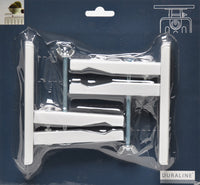 Duraline plankdrager radiator dubbel staal alpine 14,4x11,8cm