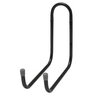 Duraline J-haak buis dubbel staal, PVC grijs