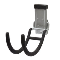 Duraline railhaak enkel staal, PVC metaal 7,5x21x20cm