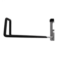 Duraline railhaak voor slang grijs 17x26,5x12cm