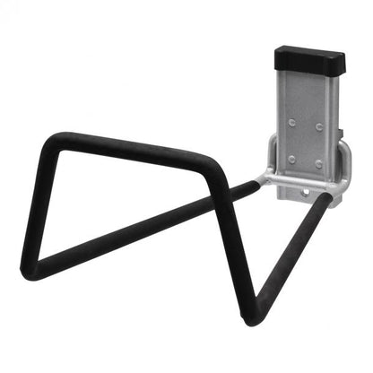 Duraline railhaak voor slang grijs 17x26,5x12cm