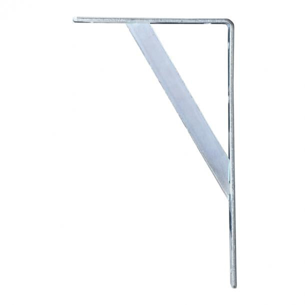 Duraline plankdrager enkel staal gegalvaniseerd 15x25cm